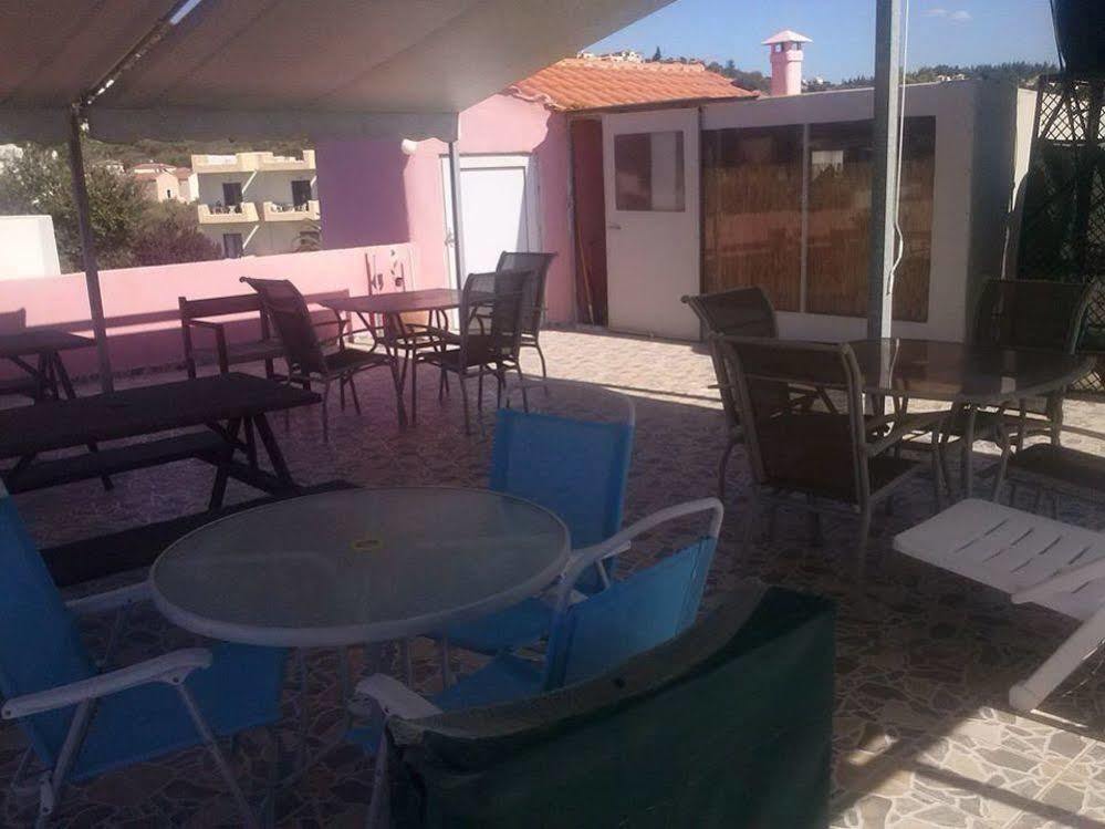 Yannis Pothoulakis Apartments Алмирида Экстерьер фото