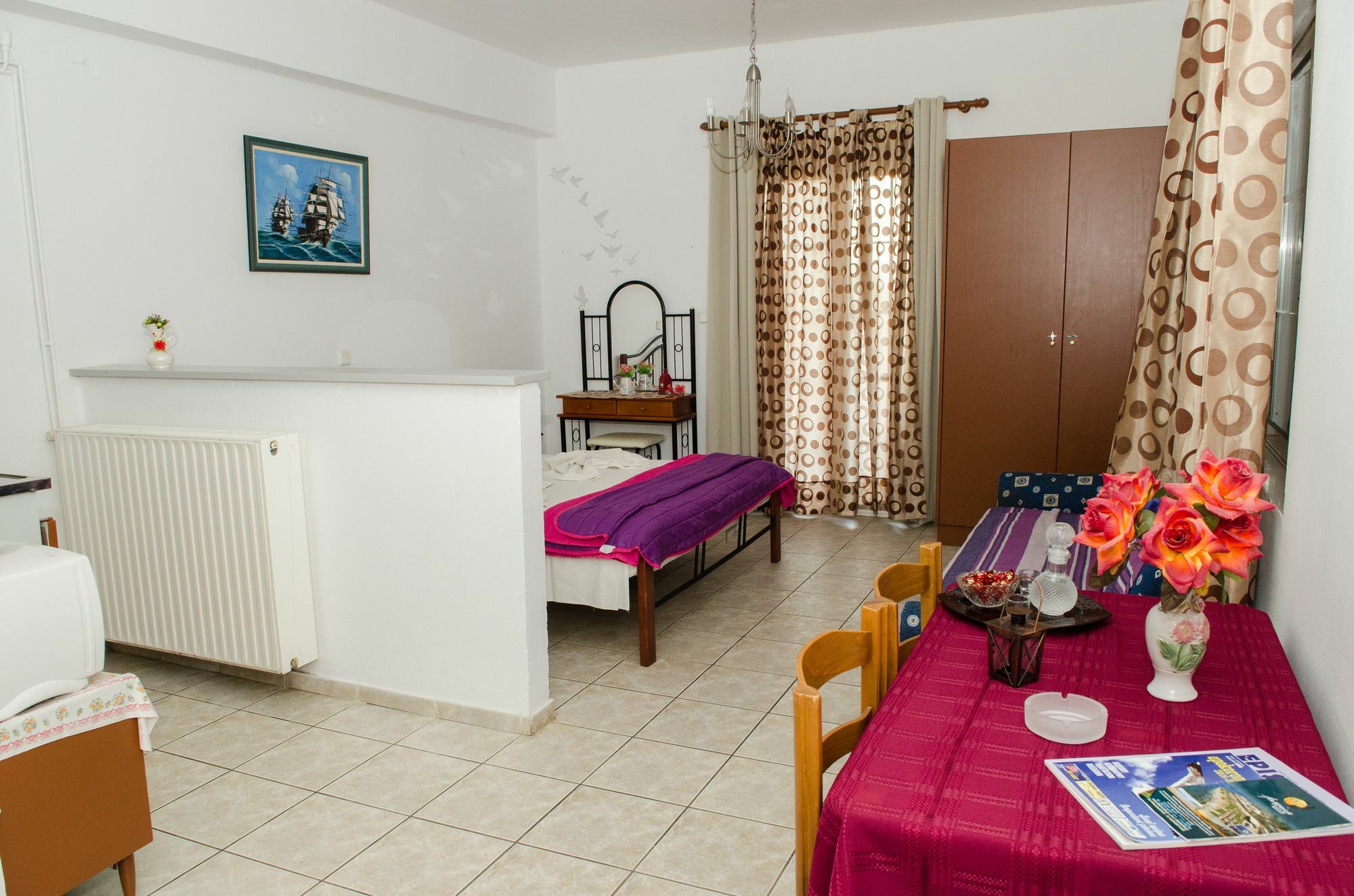 Yannis Pothoulakis Apartments Алмирида Экстерьер фото