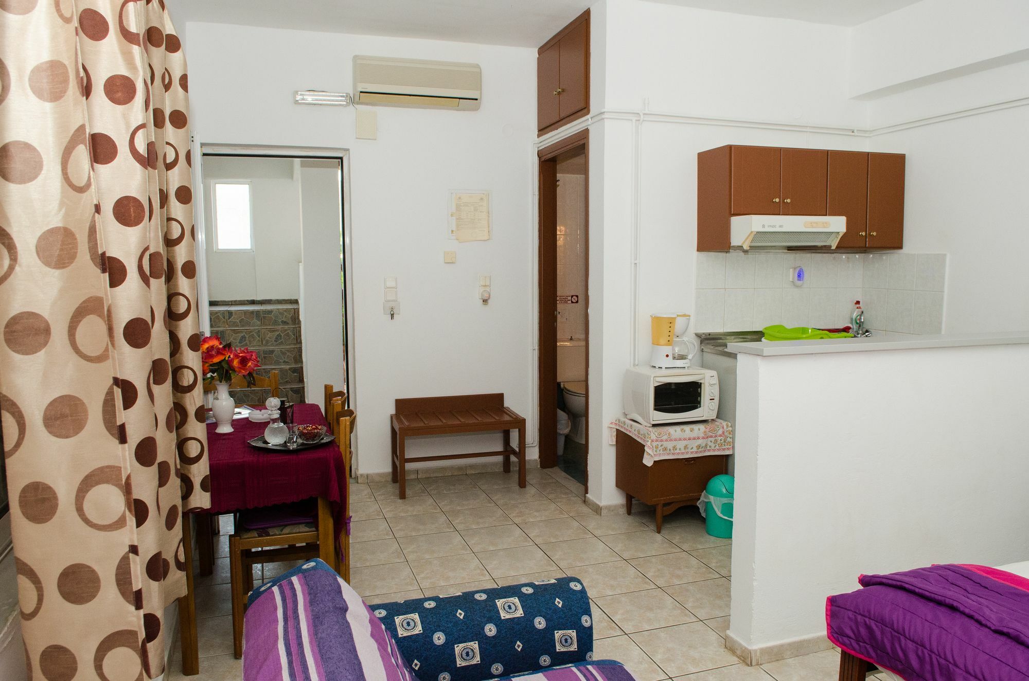 Yannis Pothoulakis Apartments Алмирида Экстерьер фото