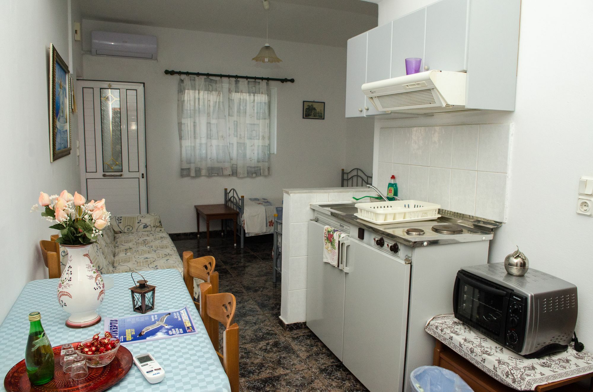 Yannis Pothoulakis Apartments Алмирида Экстерьер фото